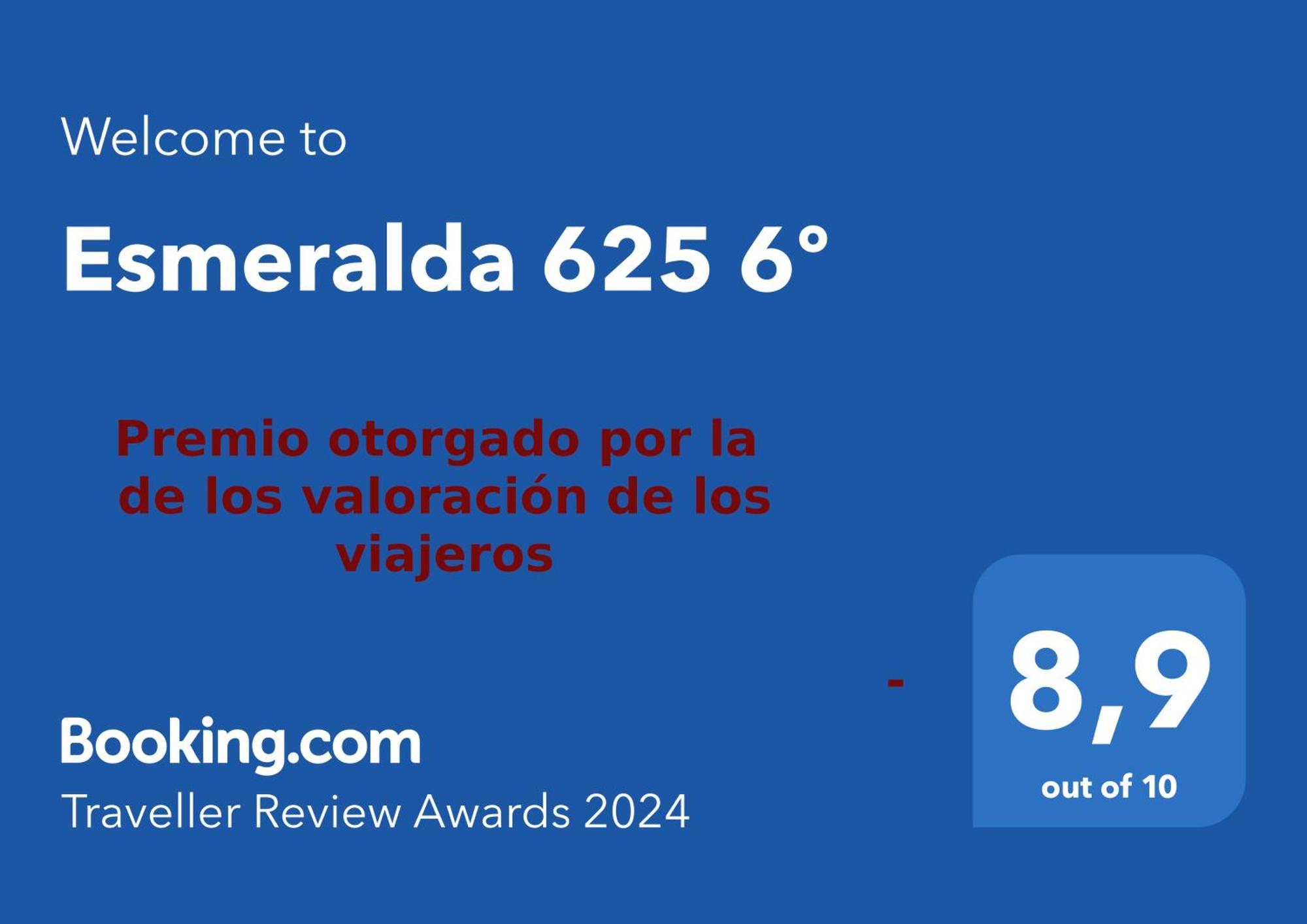 Esmeralda 625 6º Μπουένος Άιρες Εξωτερικό φωτογραφία